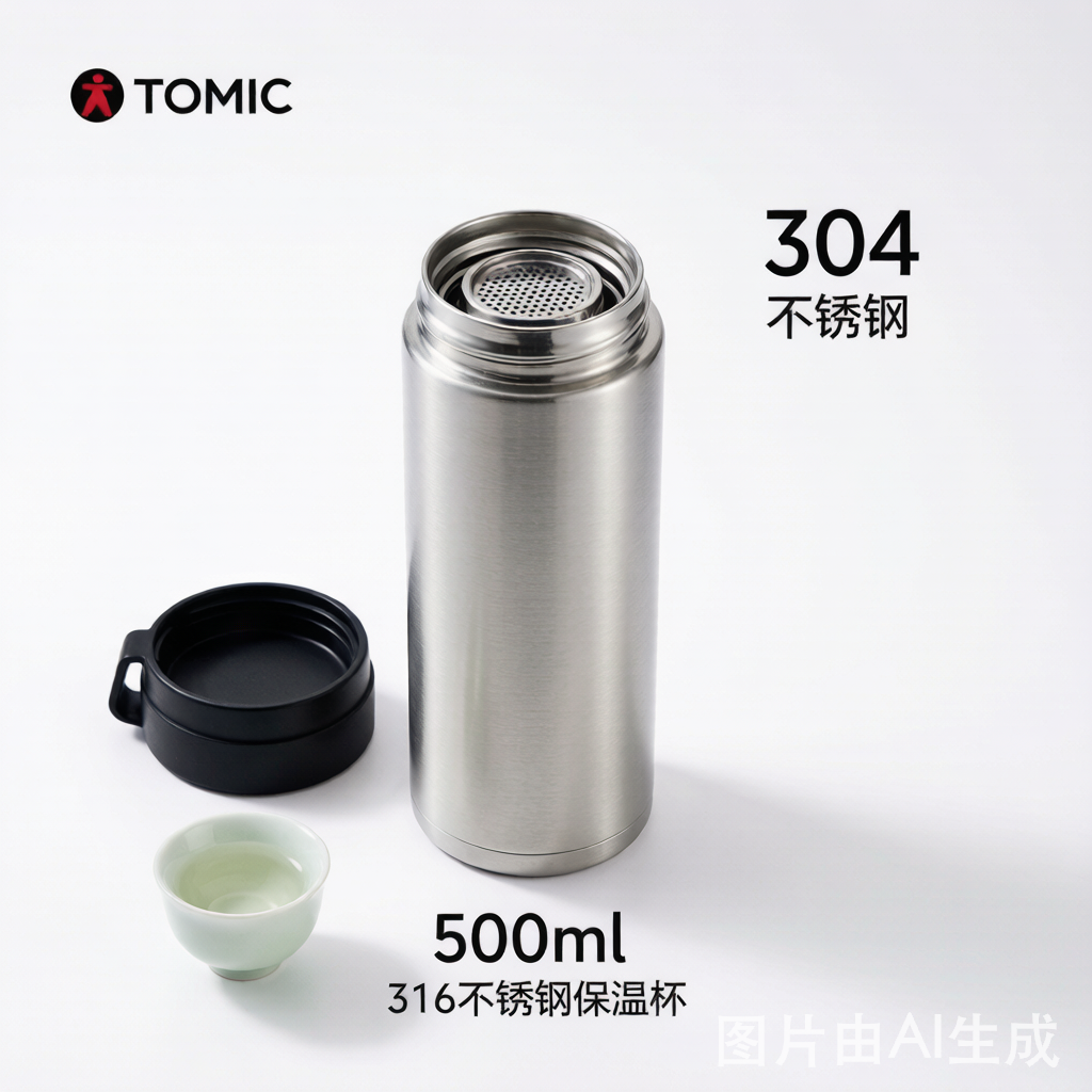 保温杯批发 200个 316不锈钢