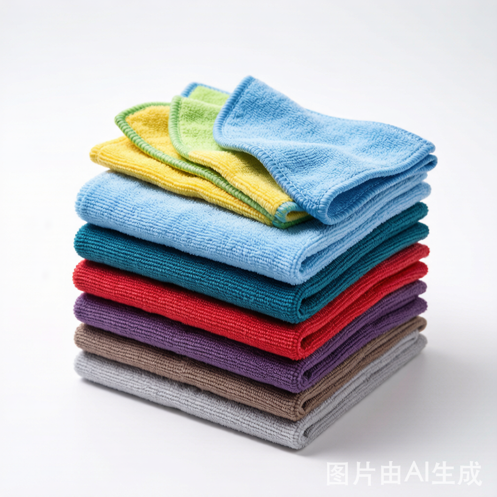 抹布批发 1000条 超细纤维