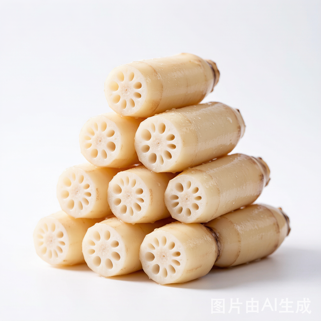 湖北莲藕 50斤袋装 批发直供 新鲜