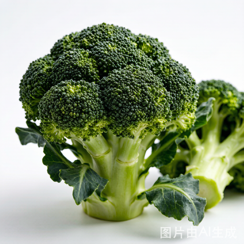 有机西兰花 2斤装 绿色健康 产地直供