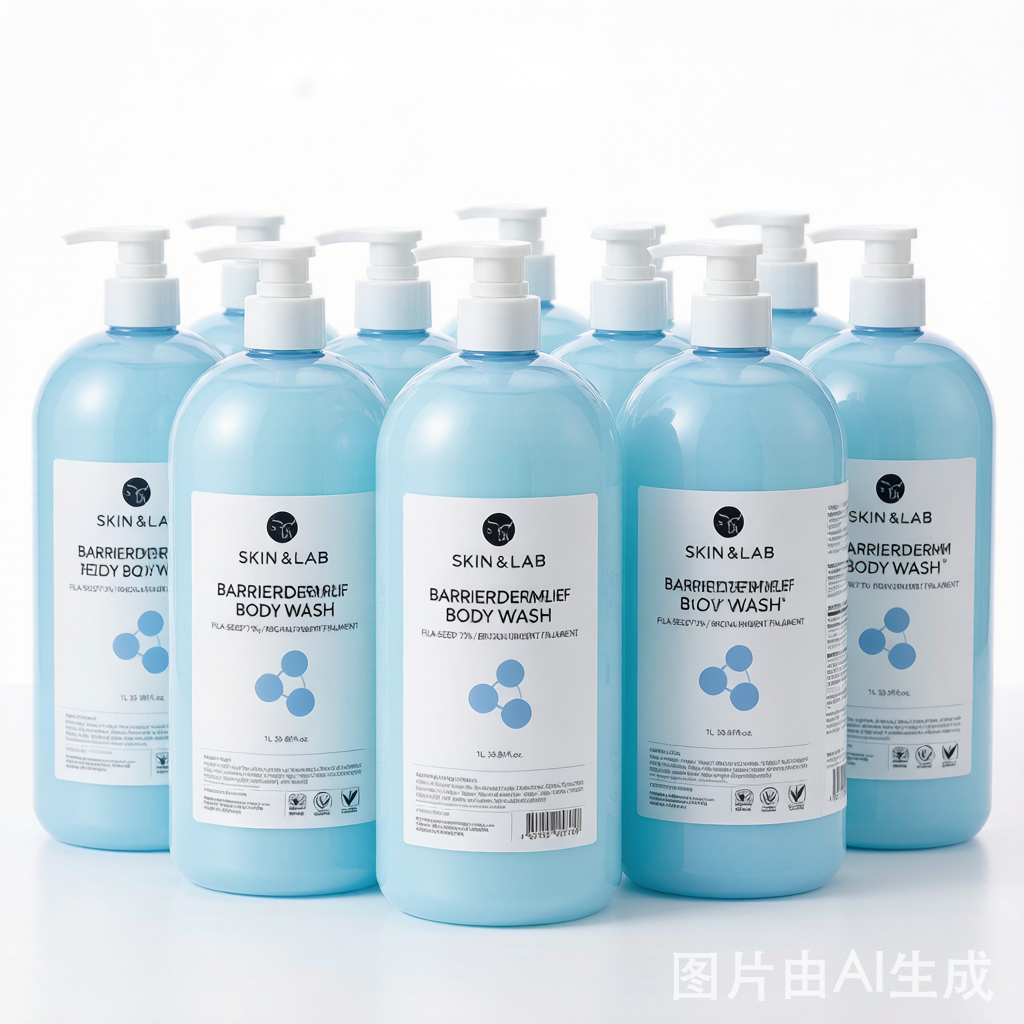 沐浴露批发 100瓶 1L装