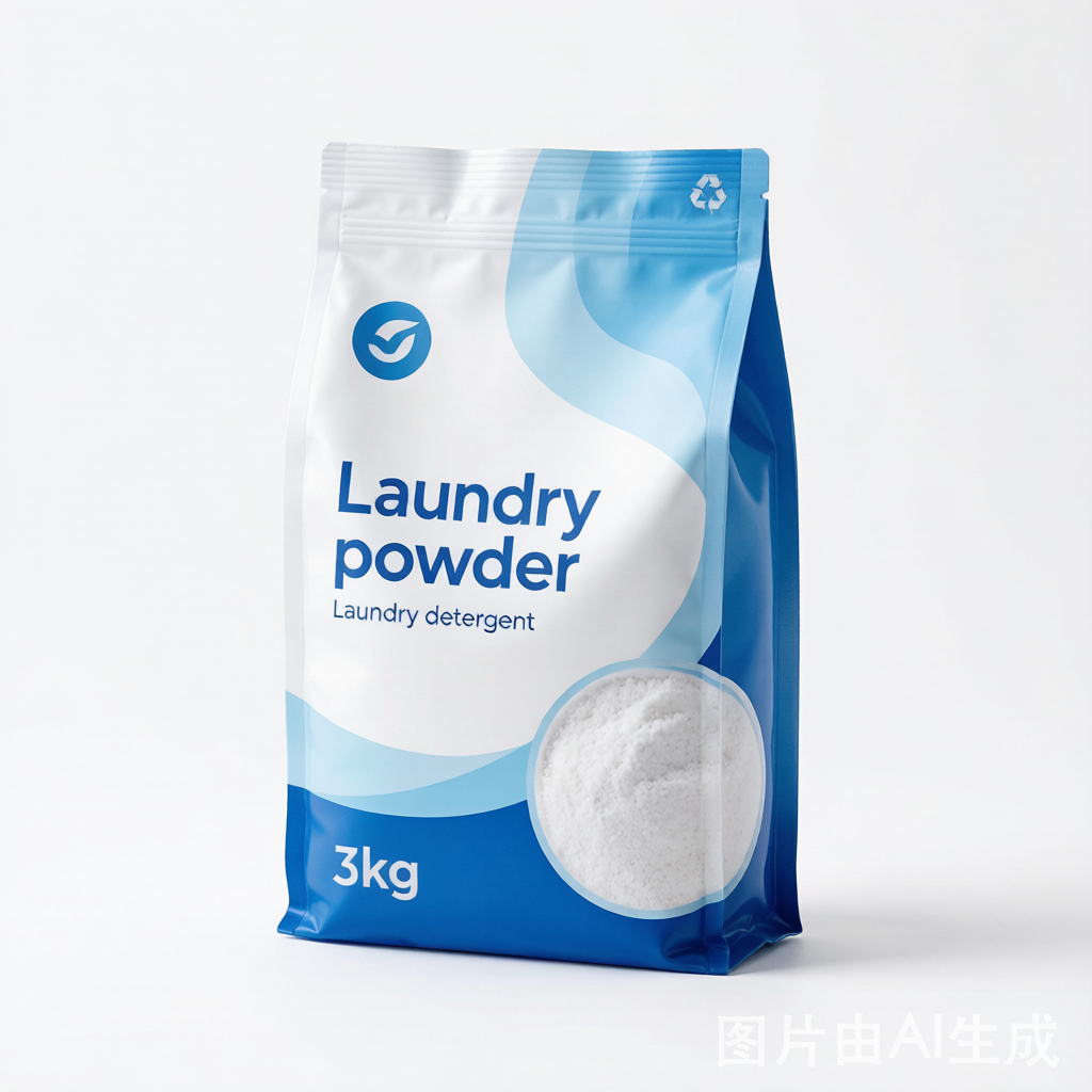 立白洗衣粉 3kg 漂亮粉 强力去污
